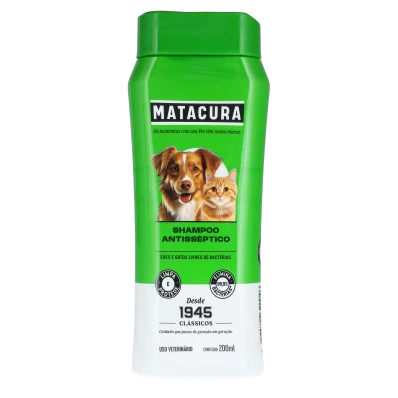 Shampoo Matacura Antisséptico 200ml