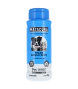 Talco Banho Seco Matacura - Cães e Gatos (100g)